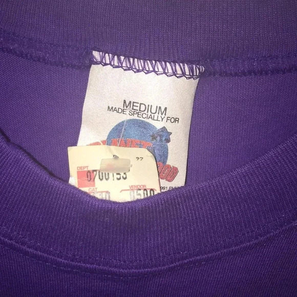 Vintage Planet Hollywood Shirt NWT Rare - Picture 6 of 6